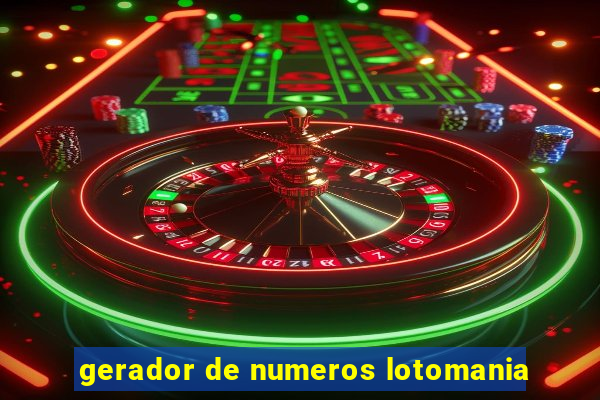 gerador de numeros lotomania